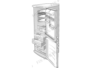 Холодильник Gorenje K357W (135451, HZS3566) - Фото